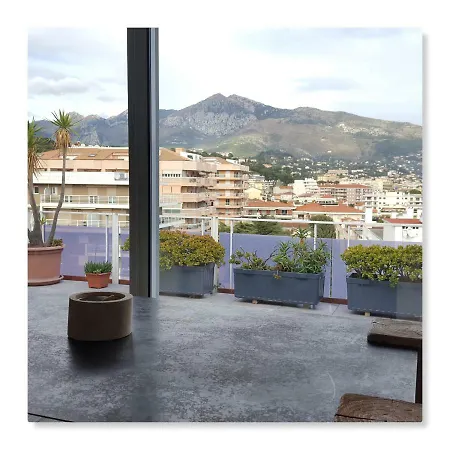 דירה Chez Lola, A La Plage, A Roquebrune-cap Martin רוקברון-קאפ-מרט
