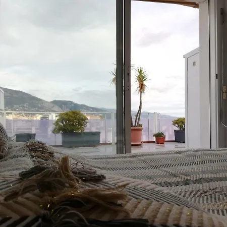 דירה Chez Lola, A La Plage, A Roquebrune-cap Martin רוקברון-קאפ-מרט