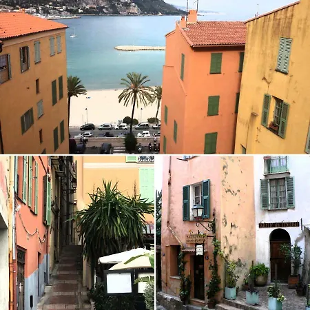 Chez Lola, A La Plage, A Roquebrune-cap Martin *
