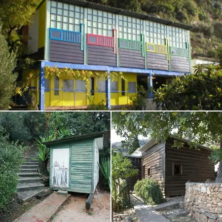 Chez Lola, A La Plage, A Roquebrune-cap Martin 로퀴에브륀캡마르탱