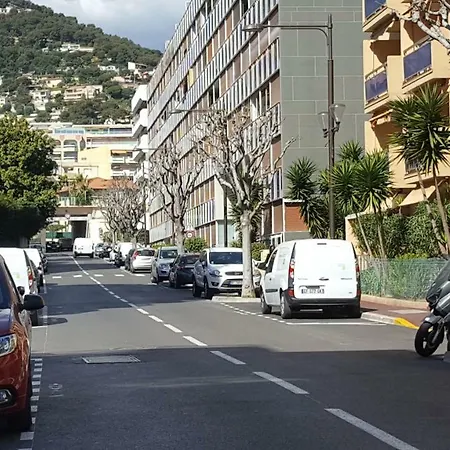 아파트 Chez Lola, A La Plage, A Roquebrune-cap Martin *