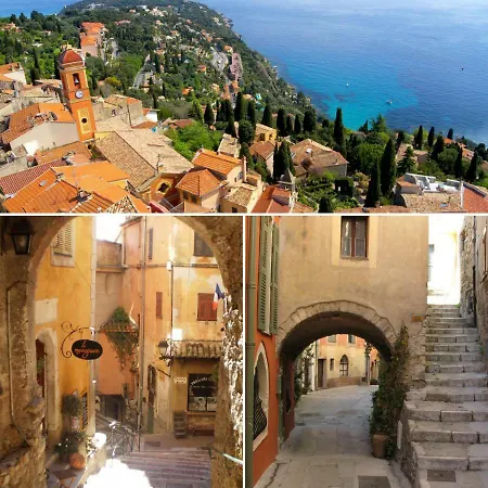 Chez Lola, A La Plage, A Roquebrune-cap Martin 아파트